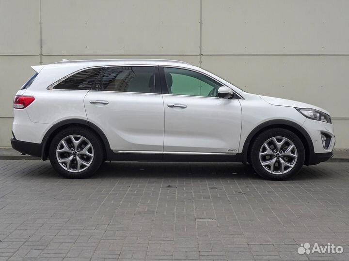 Kia Sorento Prime 2.2 AT, 2017, 175 590 км