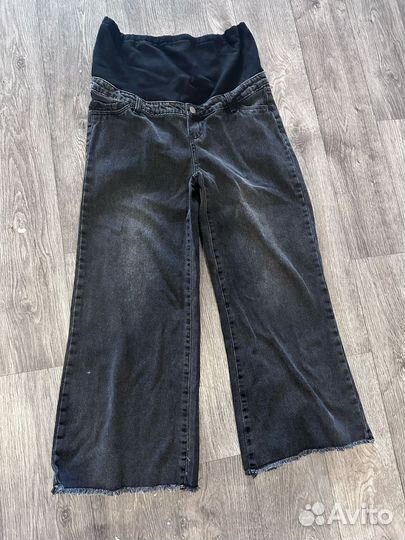 Джинсы широкие