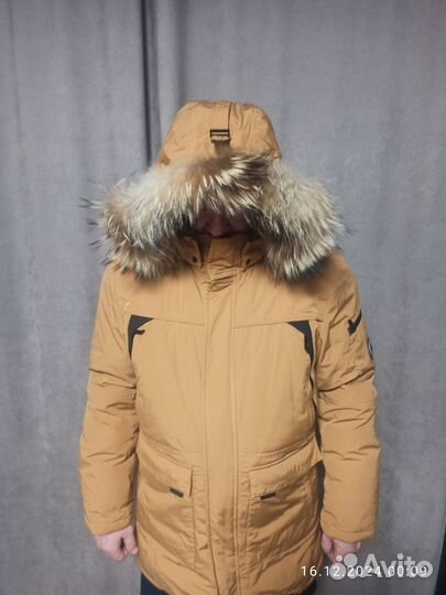 Зимняя куртка мужская