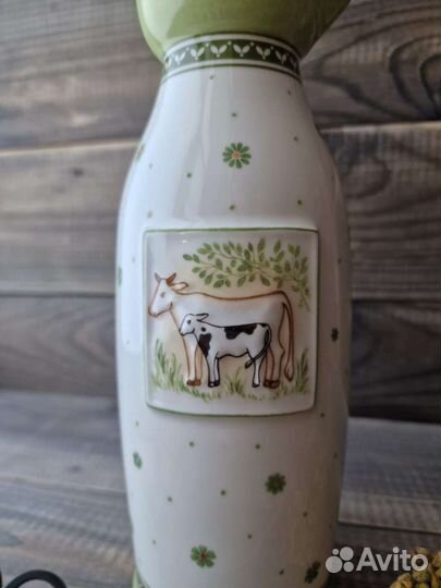 Кувшин молочник Villeroy and Boch Farmers Spring