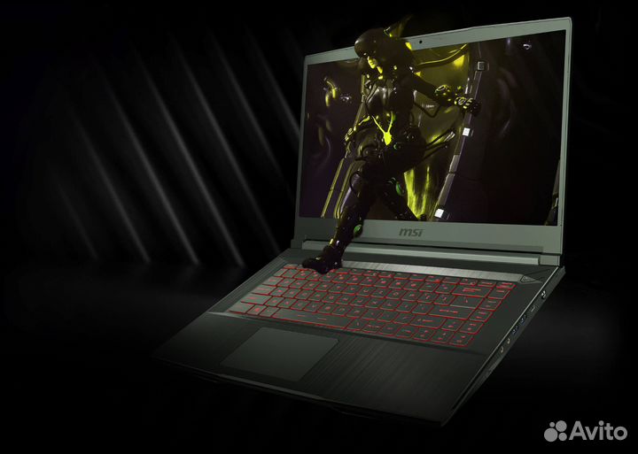 Новый игровой MSI GF63 Thin i5 / 16 GB / RTX