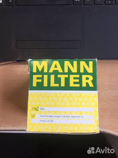 Фильтр масляный mann-filter W71221