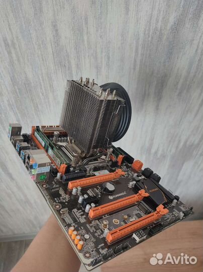 Связка на Xeon E5 2680,16гб