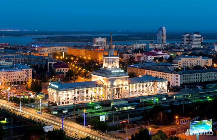 Экскурсии по Волгограду. Мамаев Курган