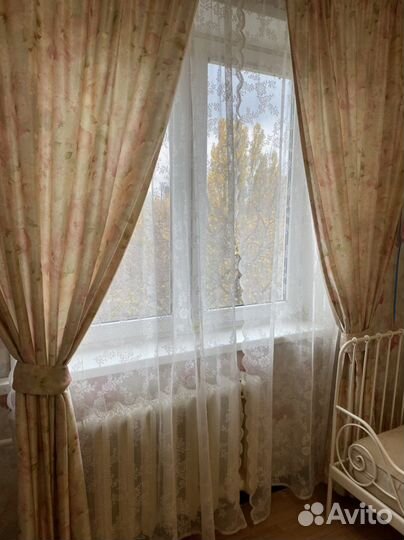 Шторы и тюль в комплекте