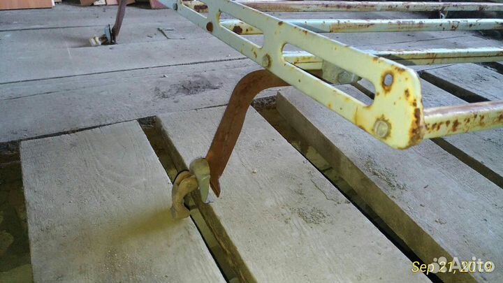 Багажник усиленный на Ваз