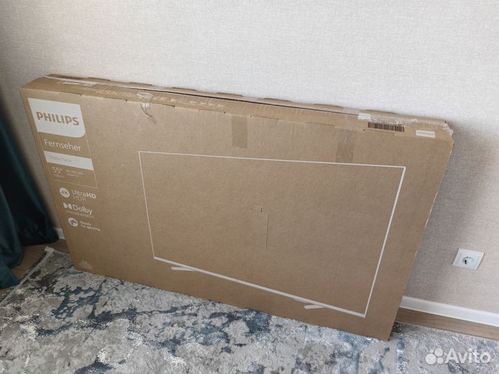 Новый телевизор Philips 55