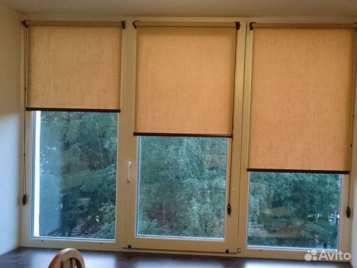 Рулонные шторы на окна