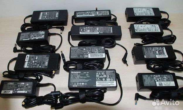 Адаптеры 18, 19,20,21вольт для ноутбуков