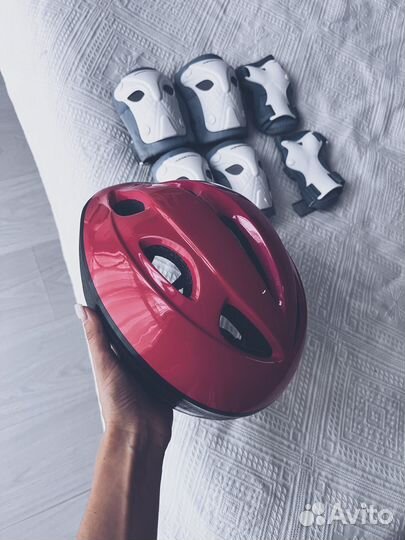 Защита для роликов со шлемом S размер