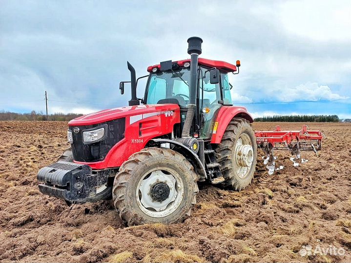 Трактор YTO X1304, 2023