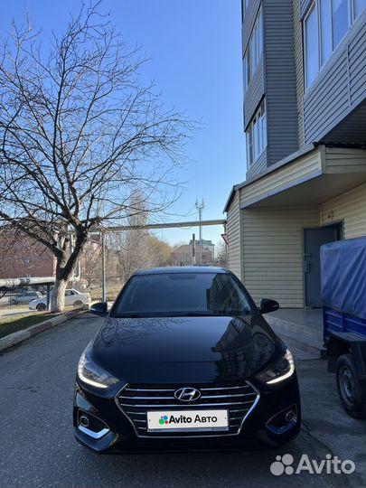 Hyundai Solaris 1.6 AT, 2019, 141 000 км