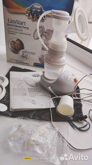 Молокоотсос medela swing электрический