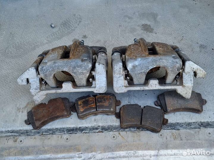 Задние суппорта ауди а7 2.8 бензин