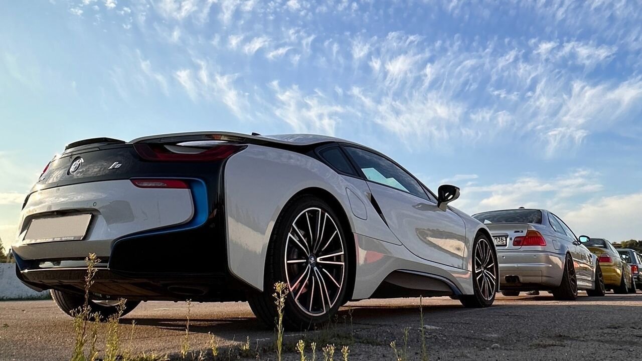 BMW i8: фото из отзыва