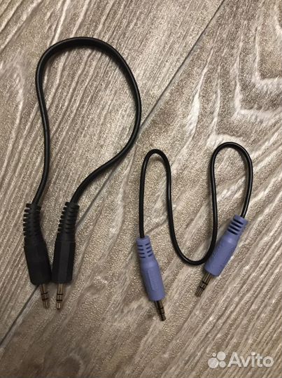 Кабели разные и разъемы