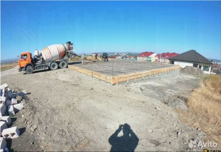 Бетон всех марок