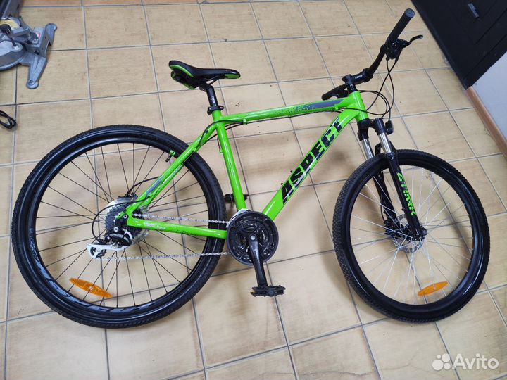 Велосипед Aspect Nickel 27.5 (2023)