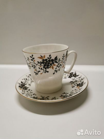 Чашка с блюдцем лфз