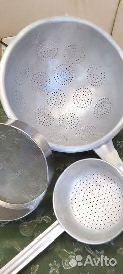 Формы для куличей,сито из нержавейки, стаканчики