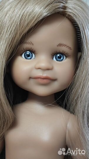 Кукла Паола рейна Ириска