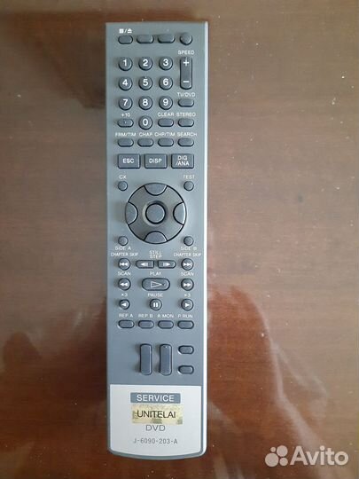 Сервисный пульт для Sony Video Recorder