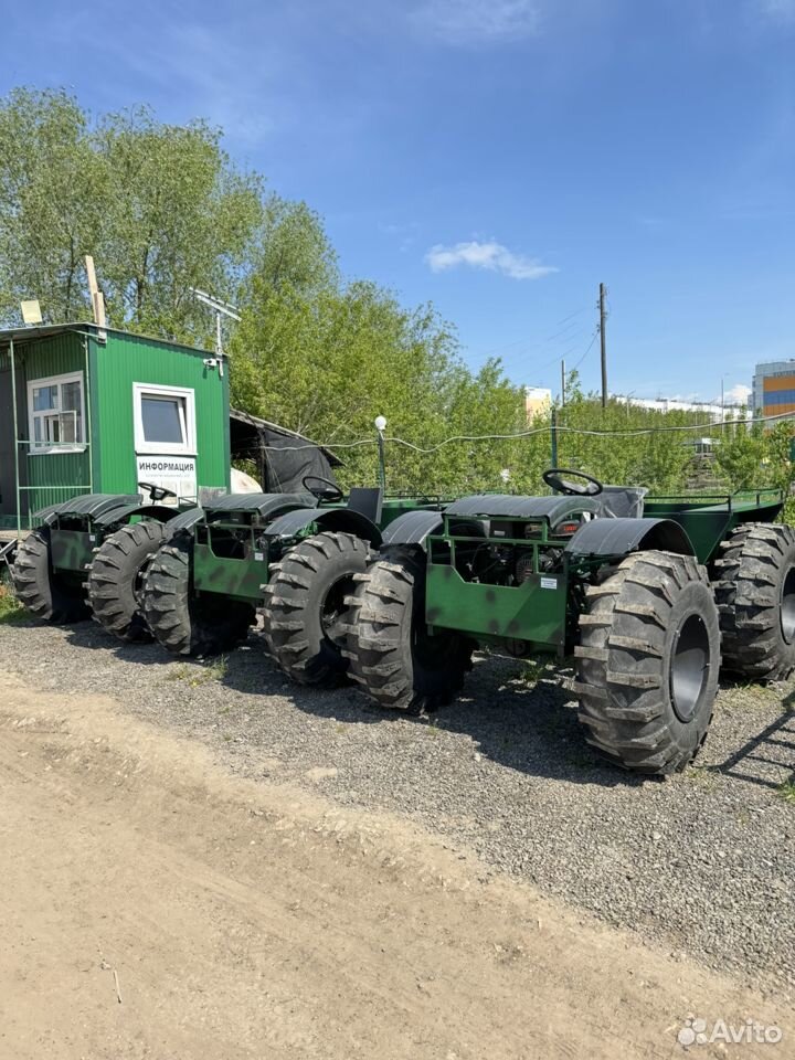 Новые вездеходы Зис-5