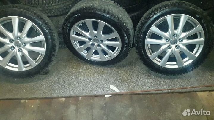 Зимние колёса лексус GS