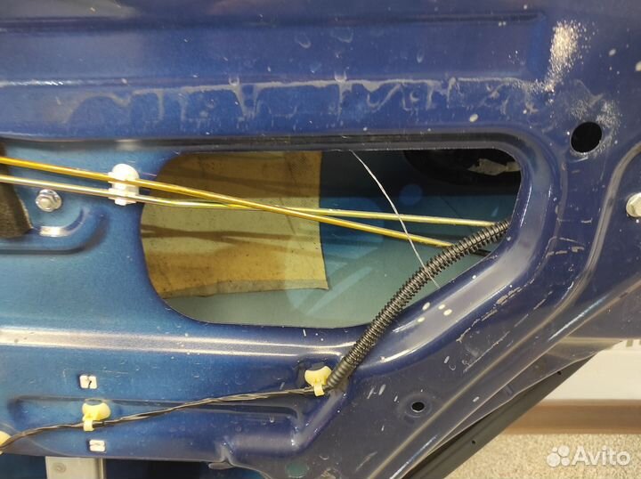 Дверь задняя правая Chevrolet Lanos