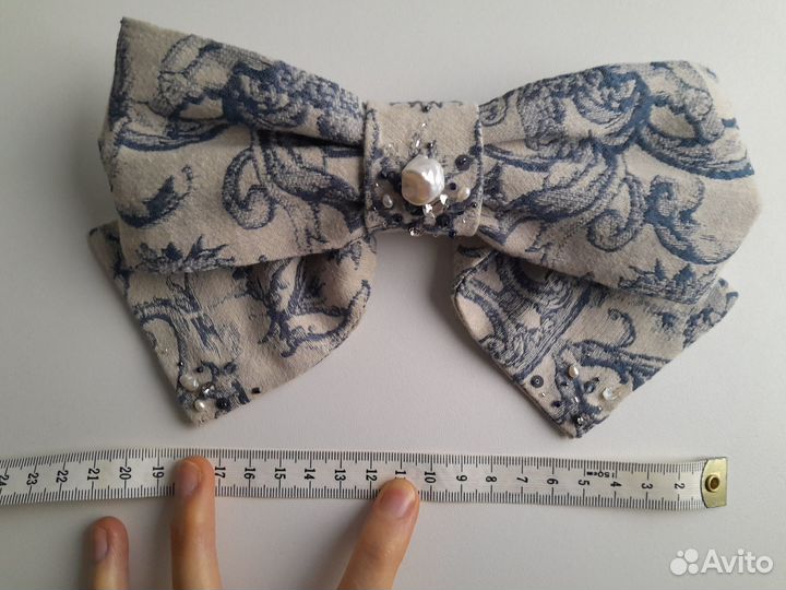 Дизайнерский бант для волос