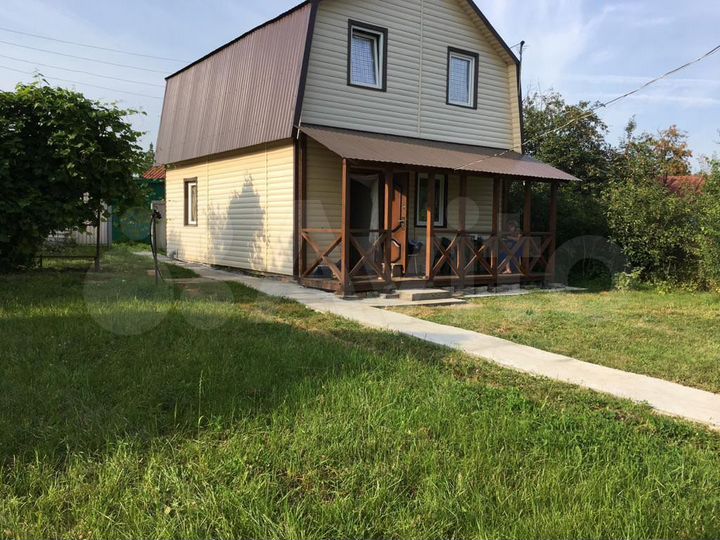 Дача 78 м² на участке 8 сот.