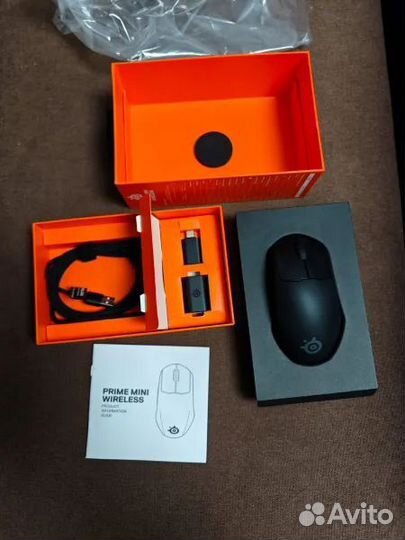 Игровая мышь steelseries prime mini wireless