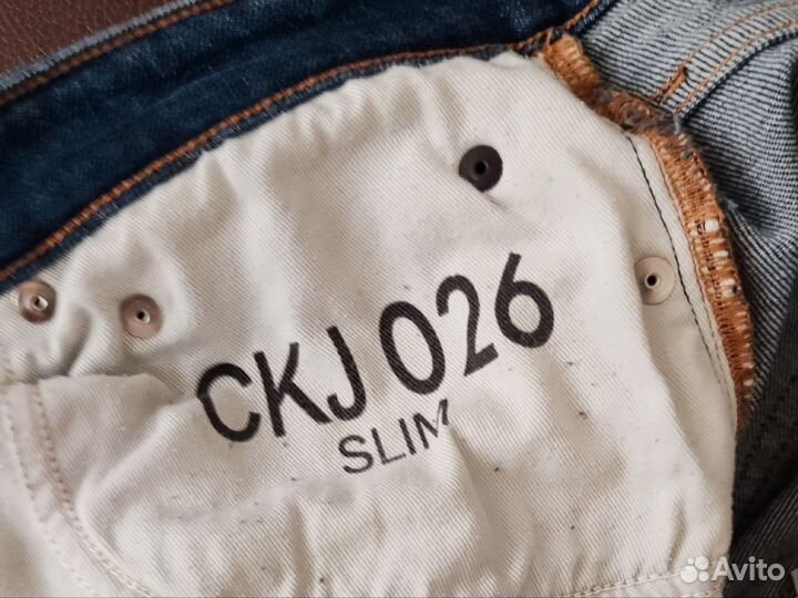 Джинсы Calvin Klein Оригинал (W31хL32)