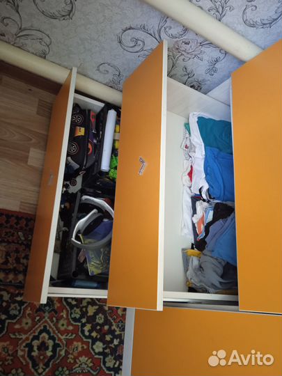 Кровать-чердак со столом