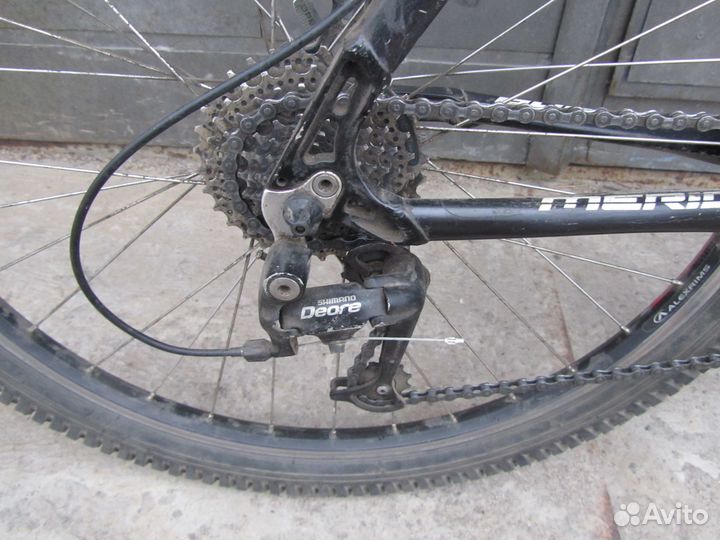 Велосипед Merida Matts TFS