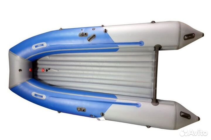 Лодка Orca GT 420 нд синяя