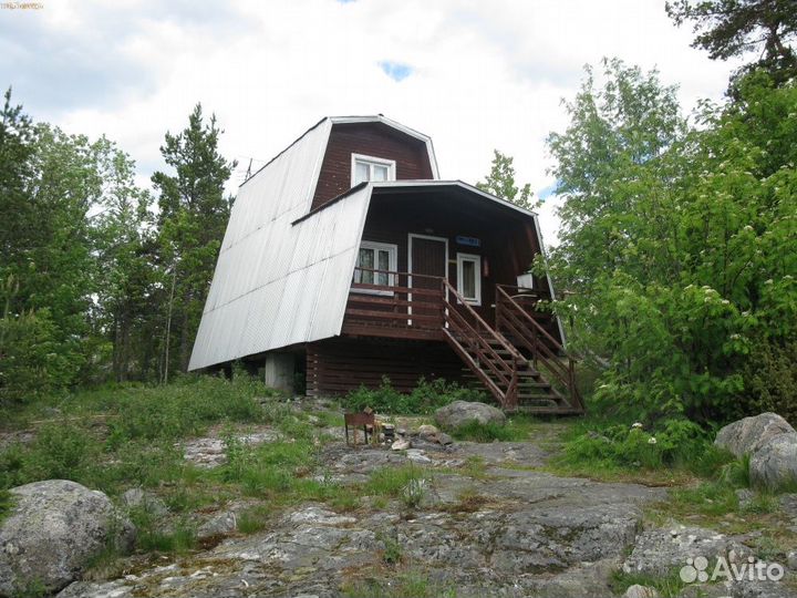 Отдых на турбазе Вятиккя в Карелии