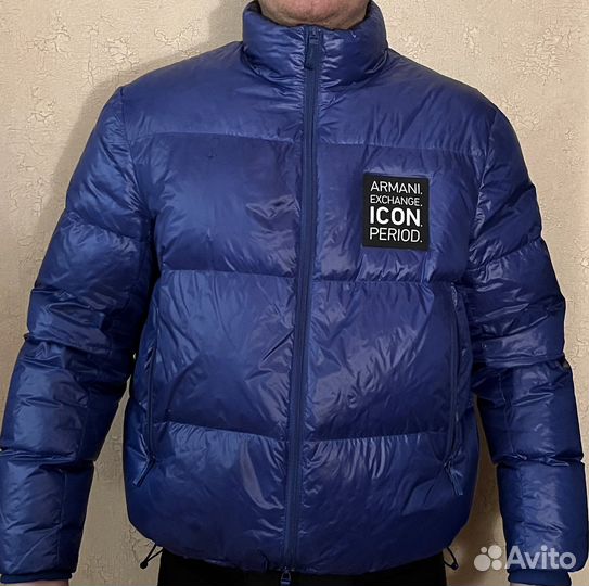 Пуховик Armani Exchange