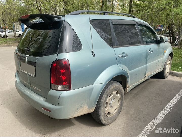 SsangYong Rexton 3.2 AT, 2003, 265 000 км