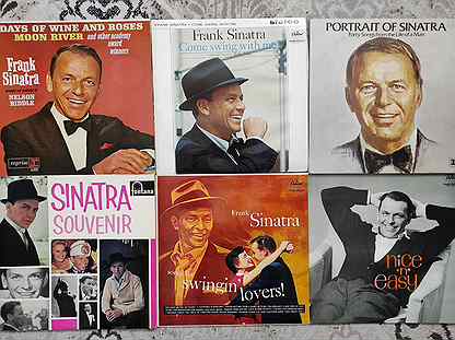 Frank Sinatra часть 2-я оригиналы UK USA