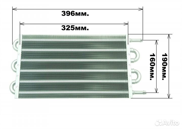 Комплект охлаждения АКПП AF13, AF17, AW60-41