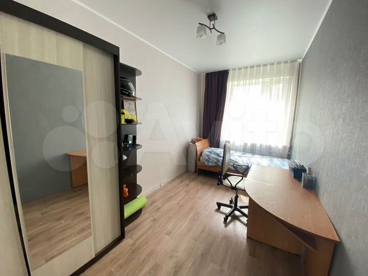 3-к. квартира, 62 м², 4/5 эт.