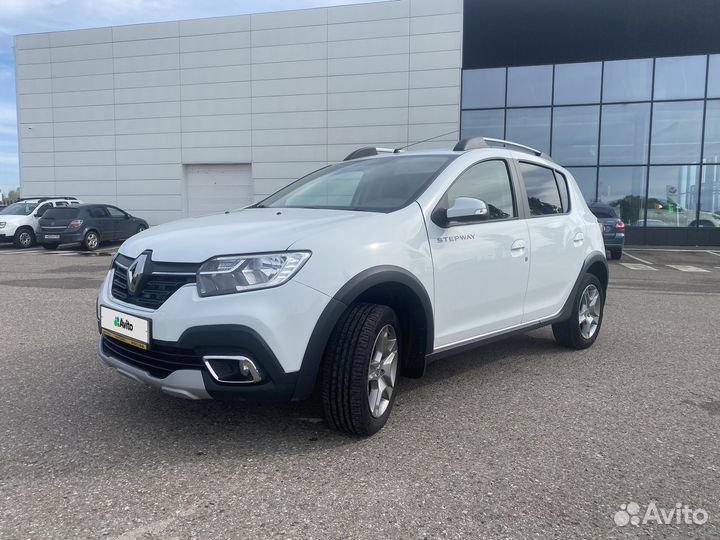 Renault Sandero Stepway 1.6 МТ, 2020, 79 000 км