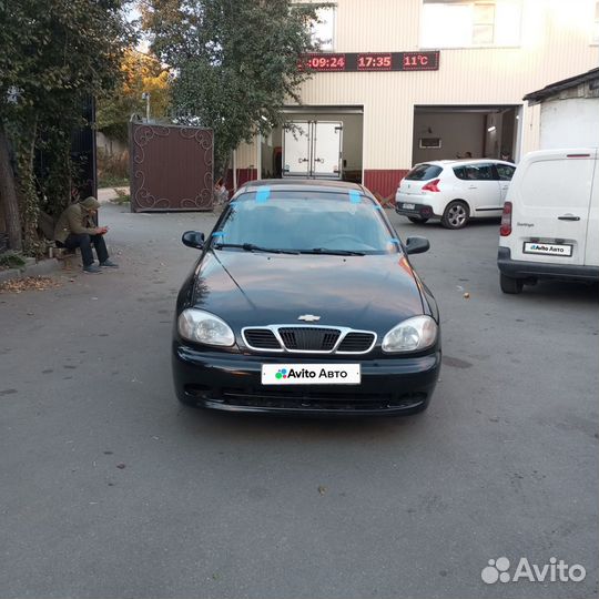 Chevrolet Lanos 1.5 МТ, 2006, 176 600 км