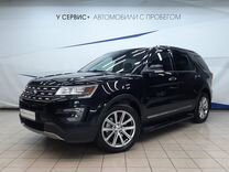 Ford Explorer 3.5 AT, 2017, 105 107 км, с пробегом, цена 2 895 000 руб.