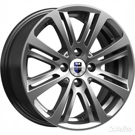 Диск K&K Беринг 6,5х15 PCD 4х100 ET 39 DIA 67,1 да