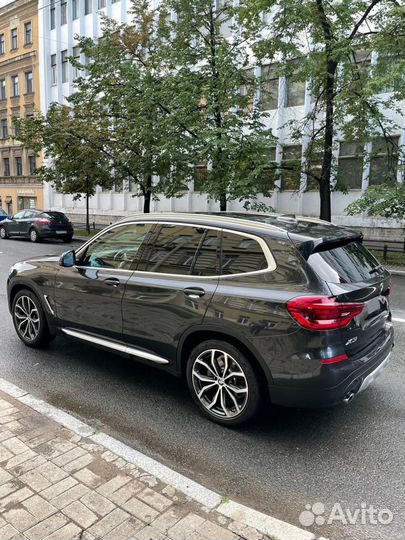 BMW X3 2.0 AT, 2019, 67 000 км