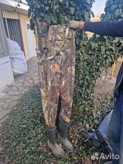 Комбинезон рыбацкий