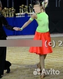 Платье для танцев