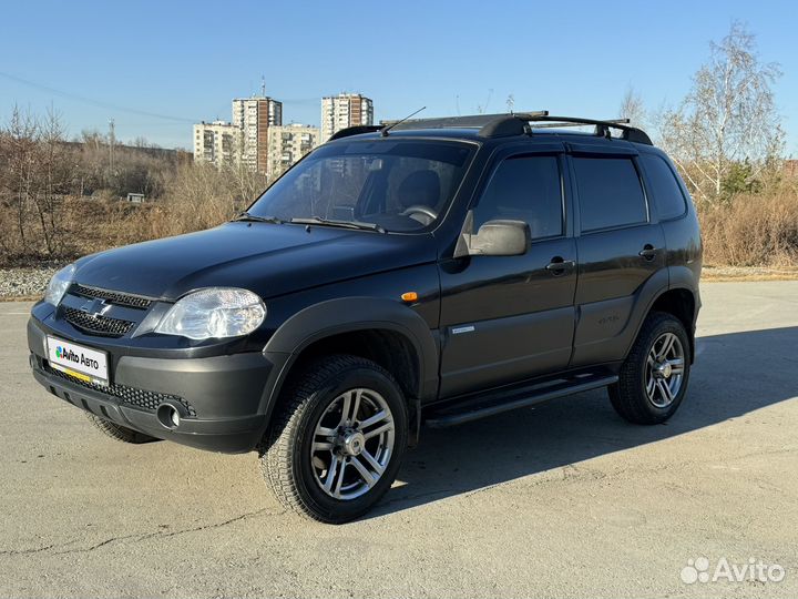 Chevrolet Niva 1.7 МТ, 2010, 138 000 км